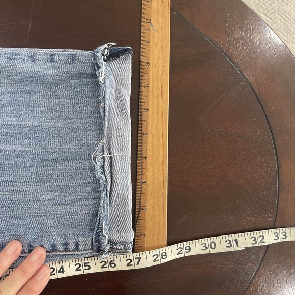 Kut from the Kloth Catherine Boyfriend Jeans Women's Plus 22W Medium Wash Blue - Picture 7 of 9